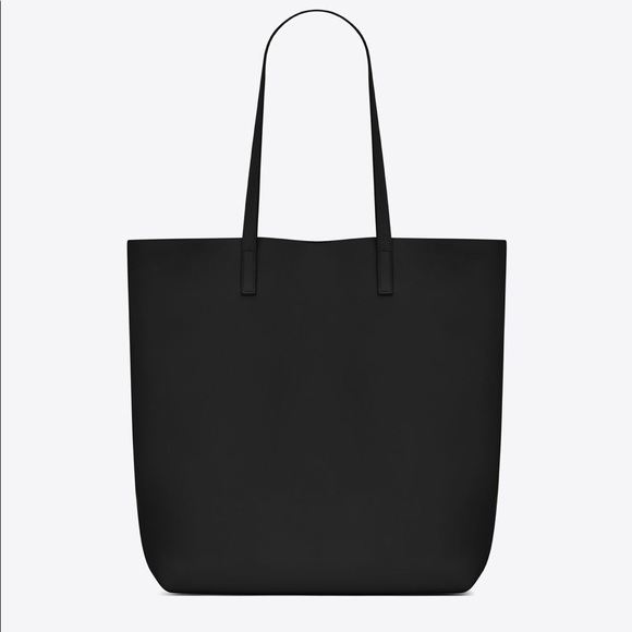 Saint Laurent Leather Tote Bag - Picture 3 of 16